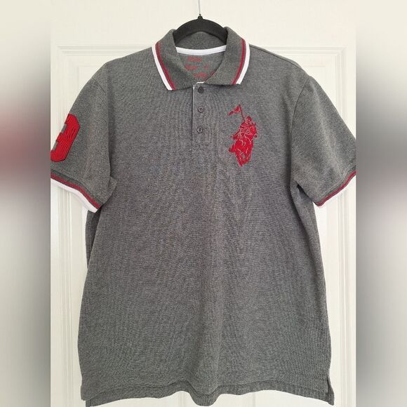 Polo Franky Max gray size L‎ - Picture 1 of 8